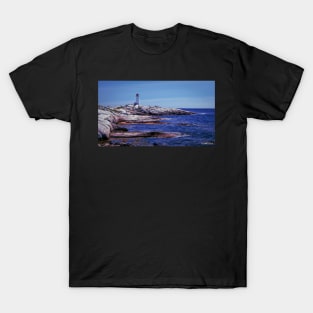 Lighthouse at Peggys Cove T-Shirt